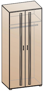 Шкаф для одежды ШК-802 