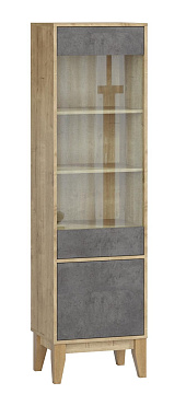 Шкаф-витрина ВК-00010001