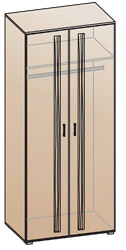 Шкаф для одежды   ШК-802 