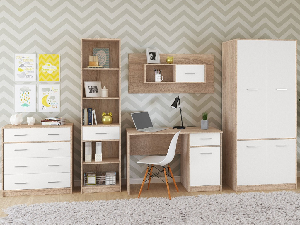 Шкаф-Пенал 1ящ   