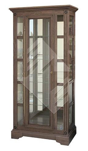 Шкаф с витриной   ММ-269-01