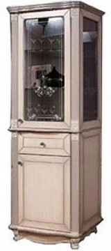 Шкаф с витриной(лев./прав.) КМК 0441.8