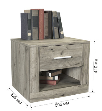 Тумба прикроватная ЛМ-Т