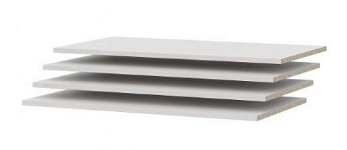 Полки (для шкафа четырехдверного) 00-00105070