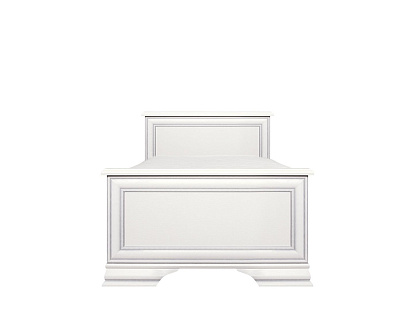 Кровать c металлическим основанием LOZ90х200