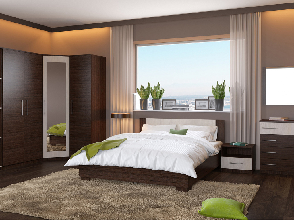 Кровать 160х200 (подьемник) с основанием   