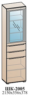 Стеллаж ШК-2005