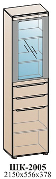Стеллаж ШК-2005
