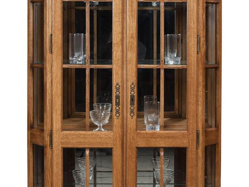 Шкаф с витриной   ГМ 5269С