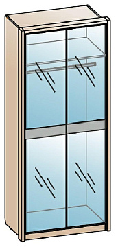 Шкаф для одежды ШК-218