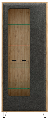 Шкаф с подсветкой  Grace REG2W_LED