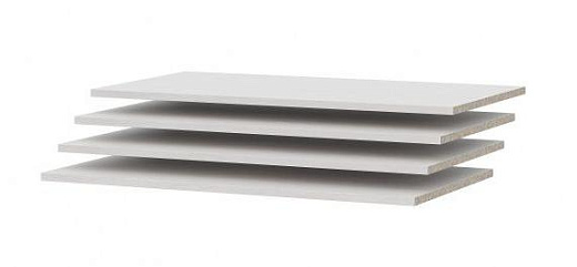 Полки (для шкафа четырехдверного) 00-00105070