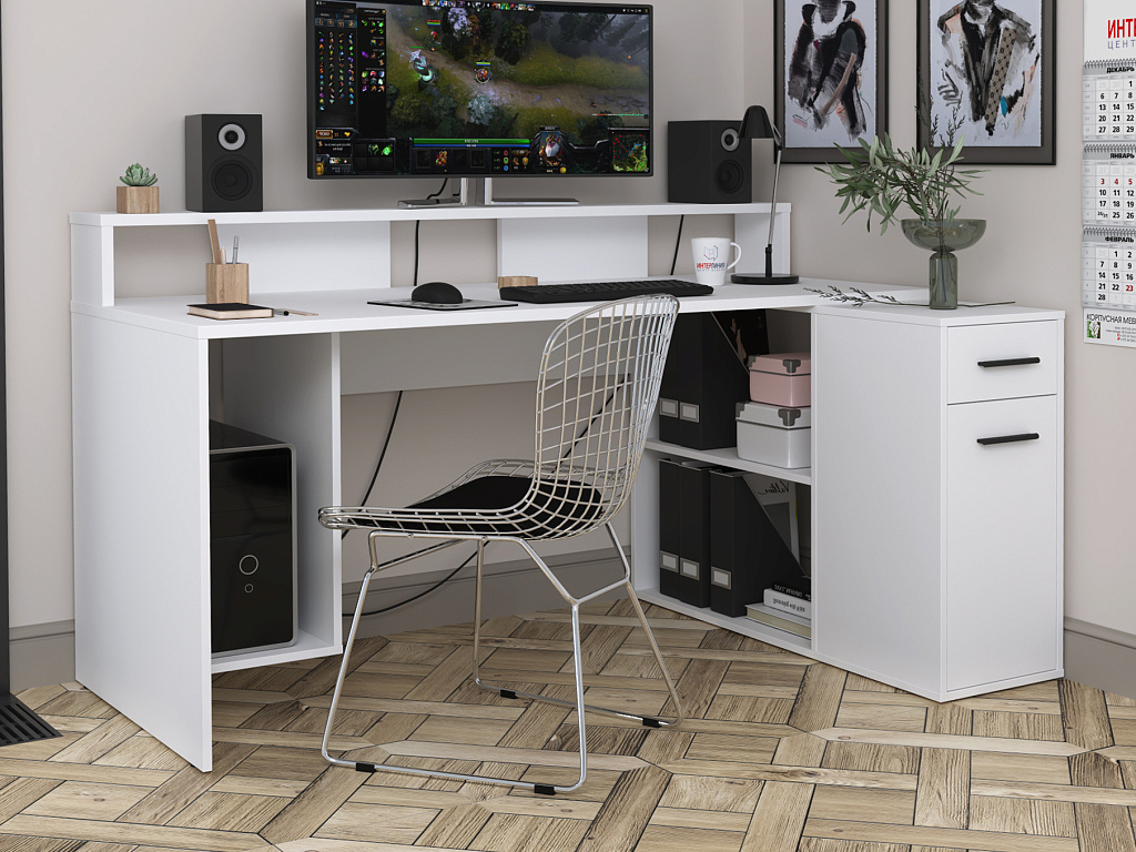 Стол компьютерный    Skill-2