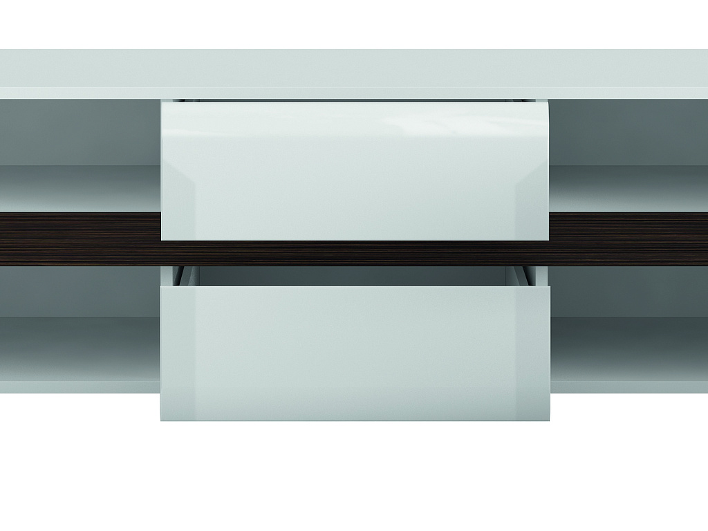 Тумба  Azteca Белая RTV2D2S/4/15