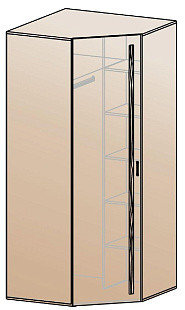 Шкаф для одежды угловой ШК-836