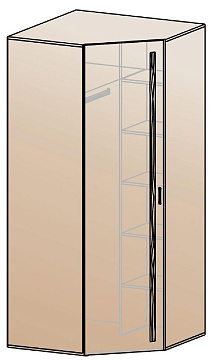 Шкаф для одежды угловой ШК-836