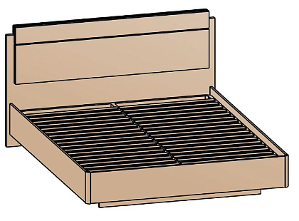 Кровать 180х200 КР-8-16-18