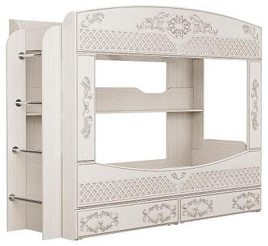 Кровать двухъярусная 