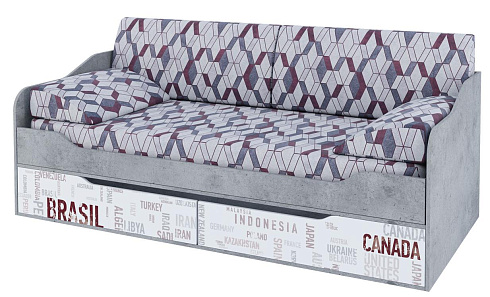 Кровать-диван (фотопечать) 00-00099018