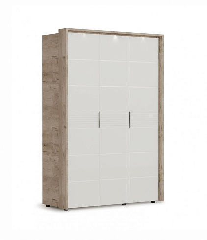 Шкаф 3дв (ДДД) с порталом   