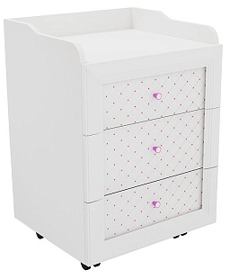 Тумба прикроватная Ф7