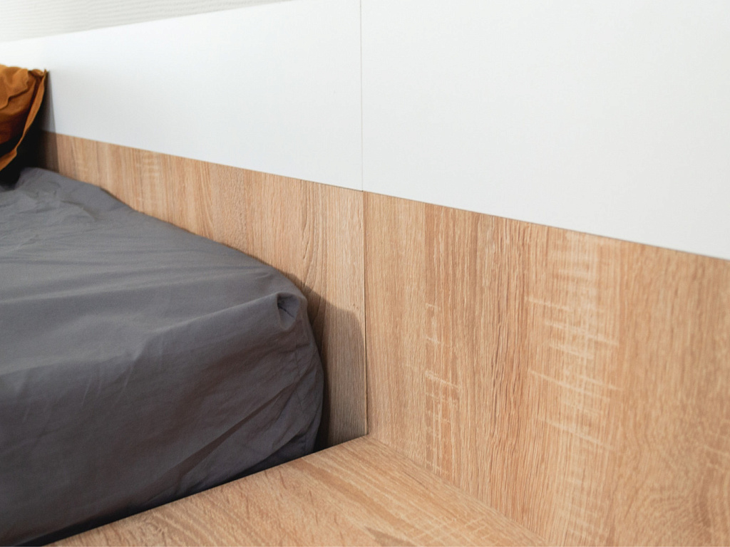 Кровать 160 с основанием   