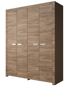 Шкаф для одежды 4Д КМК 0738.15-02