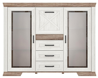 Тумба KOM2W3S1K