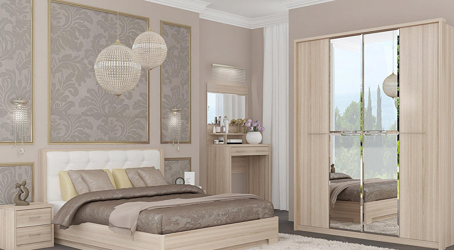 Луна Ясень шимо светлый