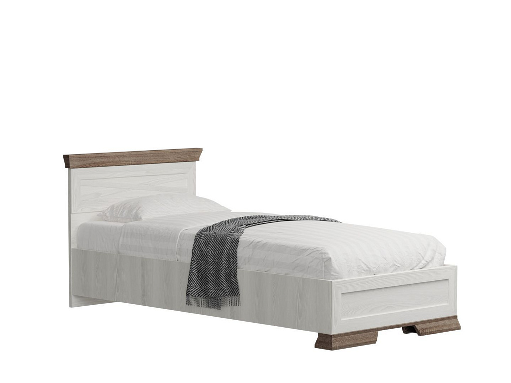 Кровать c металлическим основанием  Marselle LOZ90х200