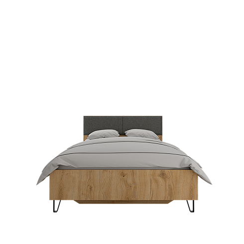 Кровать c металлическим основанием  Grace LOZ120Х200