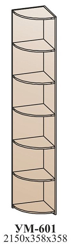 Угловой модуль   УМ-601