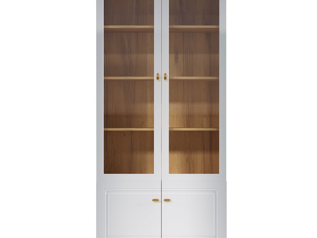 Пенал-витрина 2-дв   