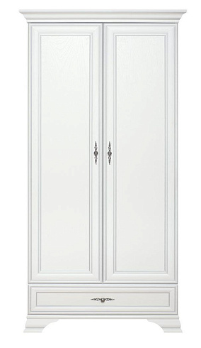 Шкаф  Kentaki Белый SZF2D1S