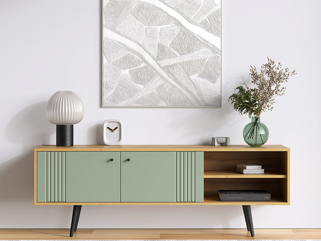 Тумба под ТВ 1500 с нишей   