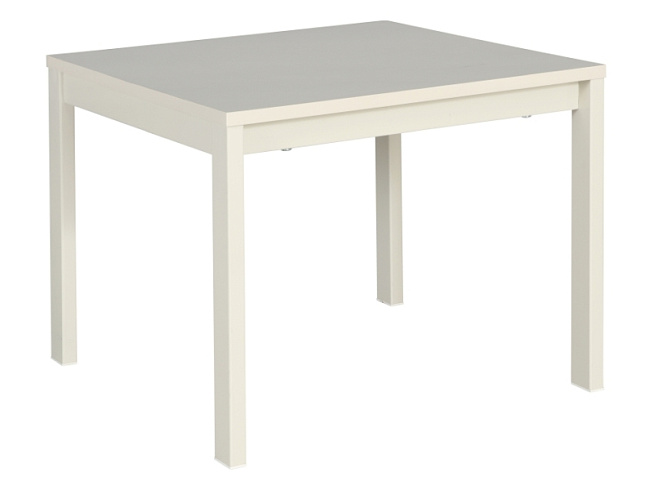 Стол журнальный SIGNAL FROST L4 белый/белый 50/50/40   FROSTL4