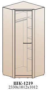 Угловой шкаф ШК-1219