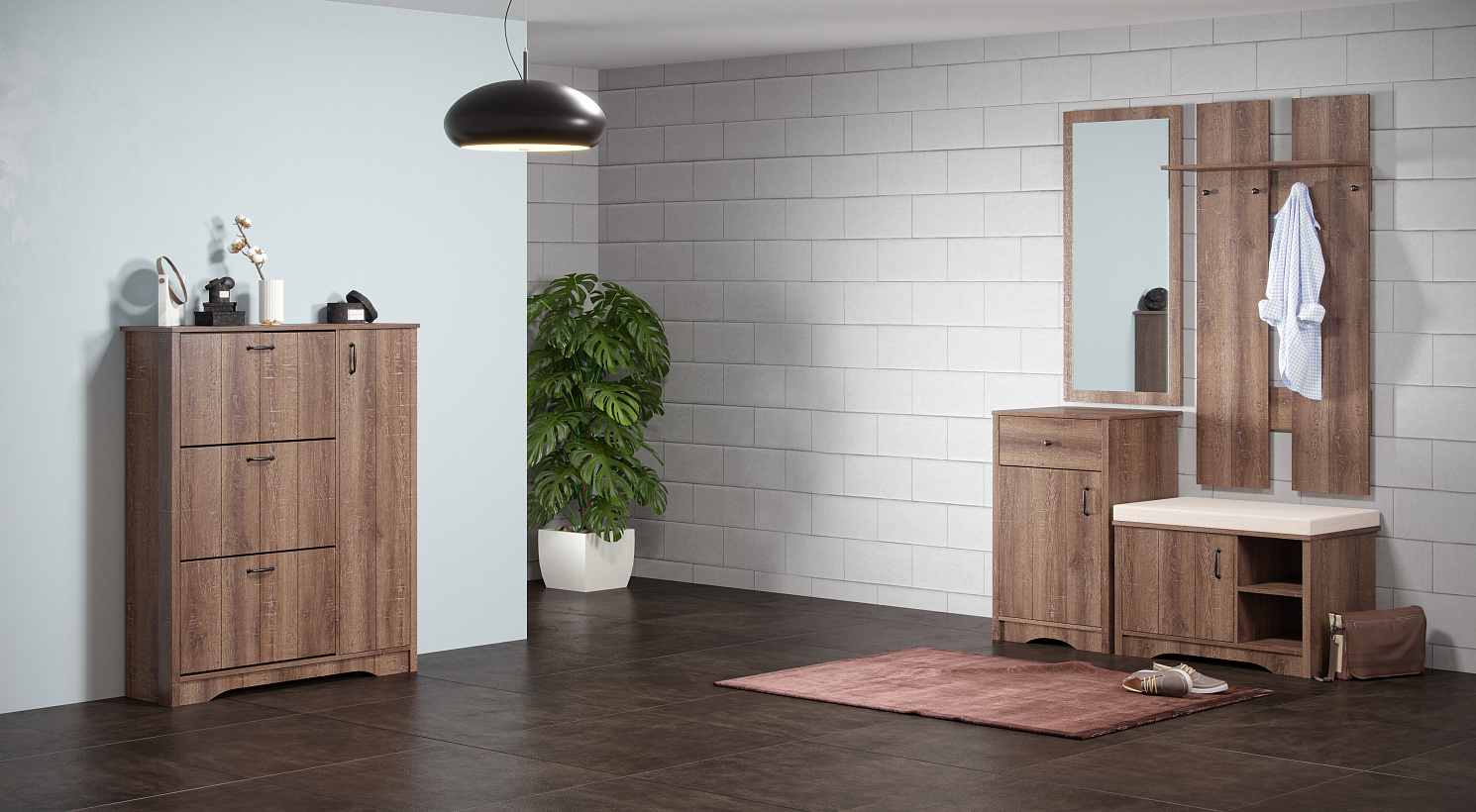 Лофт дуб сакраменто