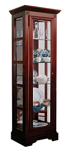 Шкаф с витриной ММ-174-05