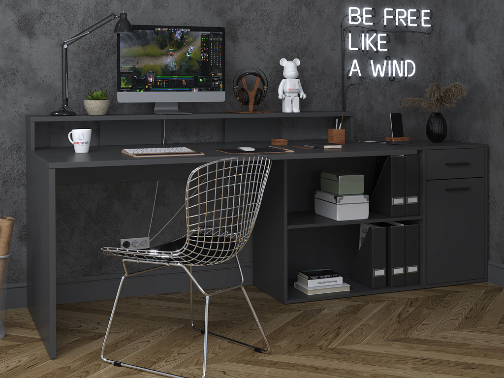 Стол компьютерный    Skill-3