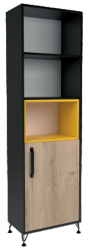 Стеллаж-пенал   6