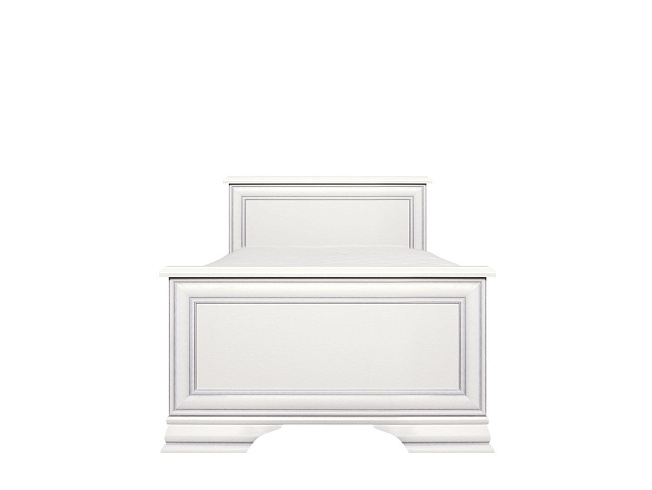 Кровать c гибким основанием  Kentaki Белый LOZ90х200