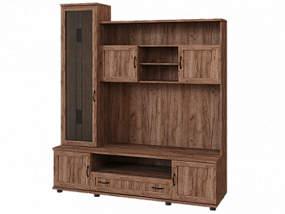 Шкаф-стеллаж комбинированный 50