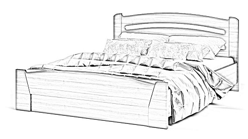 Кровать 1600 КМК 0800.1