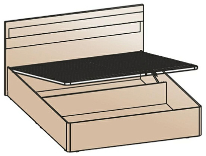 Кровать с подъемным механизмом 160х200 КРП-202