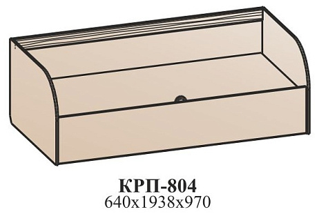 Кровать  КРП-804