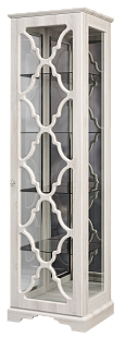 Шкаф с витриной 0865.1