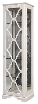 Шкаф с витриной 0865.1