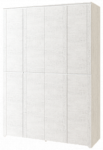 Шкаф для одежды 4х-дверный 16
