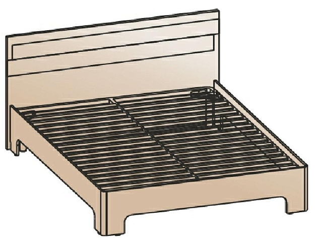 Кровать 140х200   КР-201  